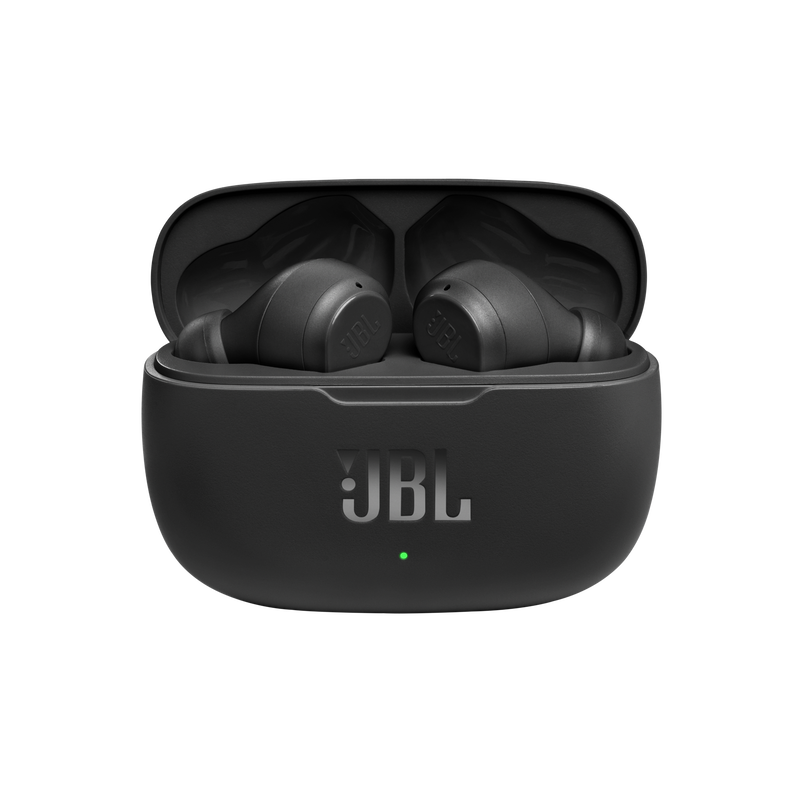 JBL Wave 200TWS - Black - True Wireless Earbuds - Detailshot 7 image number null